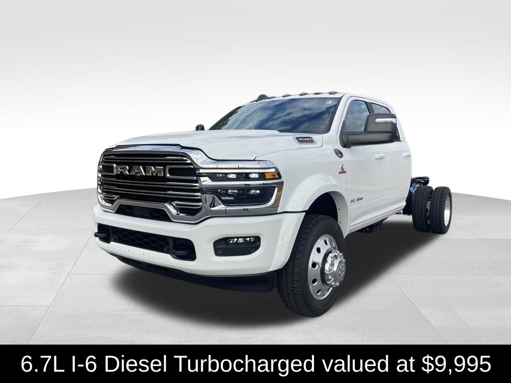 New 2026 RAM 4500 Tradesman w/ Laramie Trim Package image 1