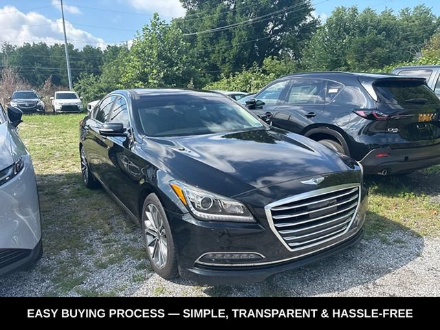 Used 2016 Hyundai Genesis 3.8 w/ Option Group 04 AWD/4WD image 3