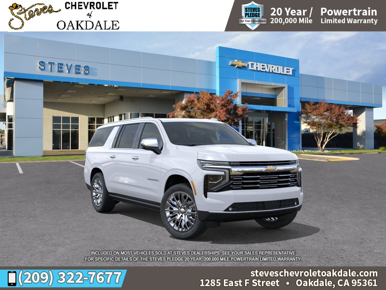 New 2027 Chevrolet Suburban Premier w/ Advanced Technology Package AWD/4WD image 1