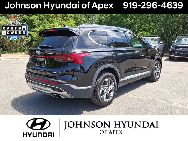 Certified 2021 Hyundai Santa Fe SEL w/ Convenience Package FWD image 29