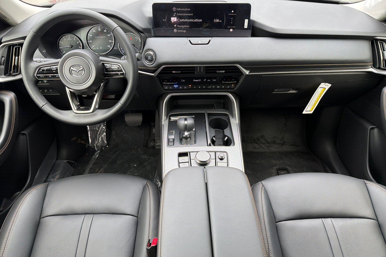 New 2026 MAZDA CX-90 3.3 Turbo w/ Preferred Package AWD/4WD image 12