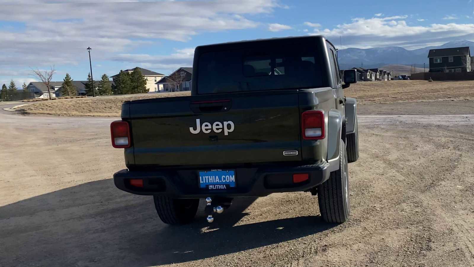 Used 2022 Jeep Gladiator Overland w/ Trailer Tow Package image 7