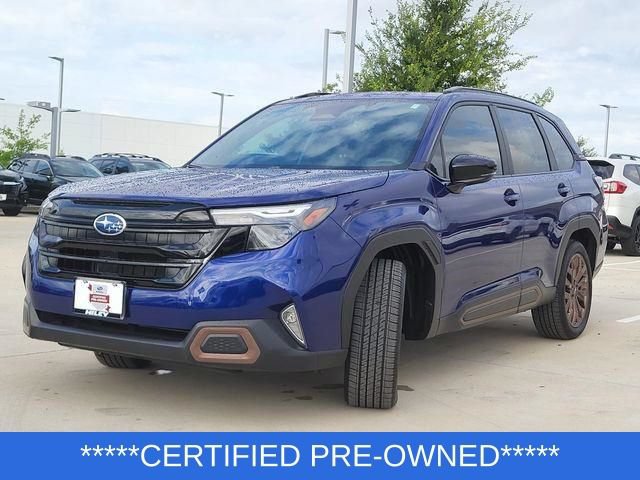 Certified 2026 Subaru Forester Sport AWD/4WD image 2
