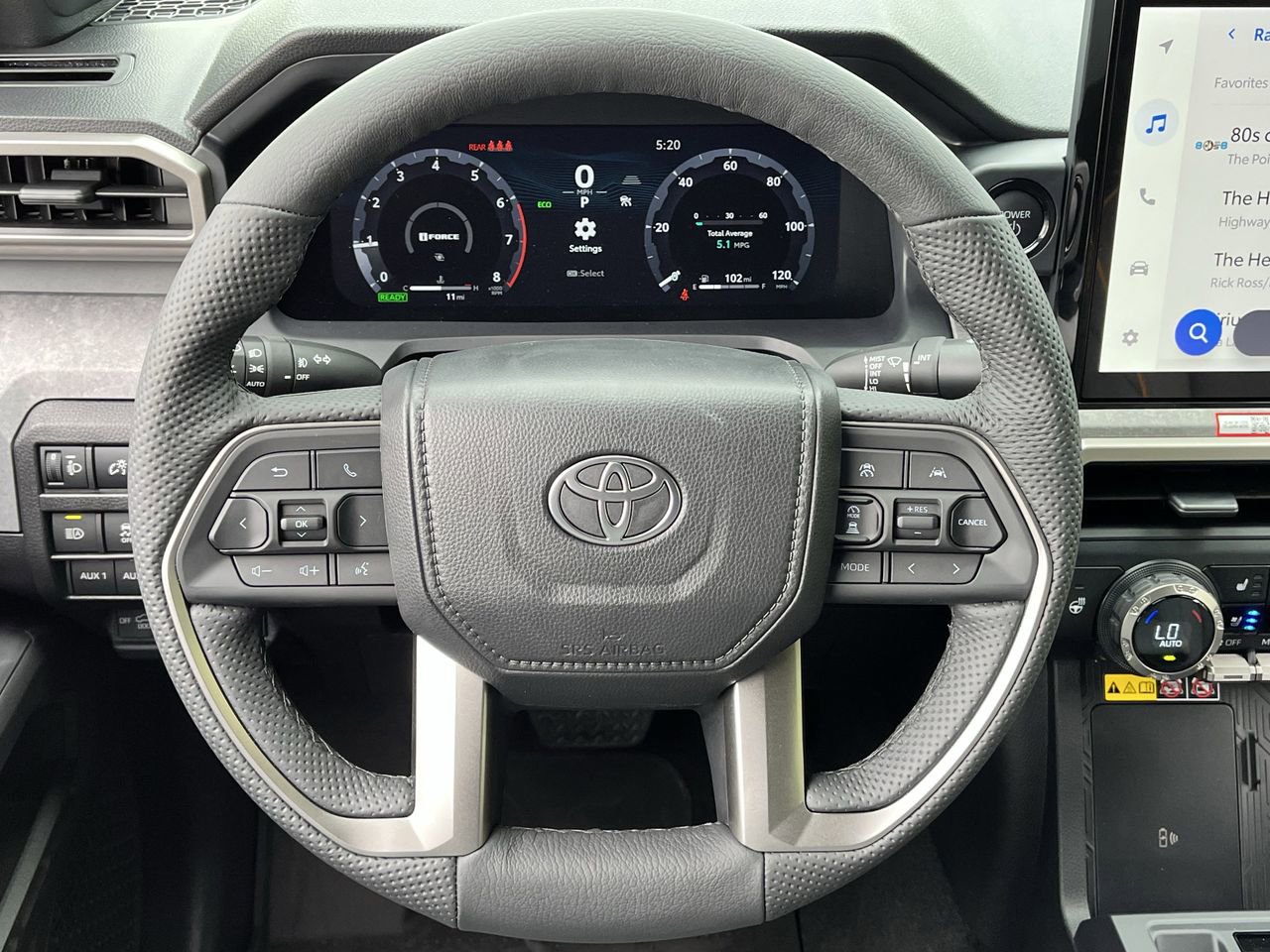 New 2026 Toyota Tacoma 4x4 Double Cab Hybrid image 11