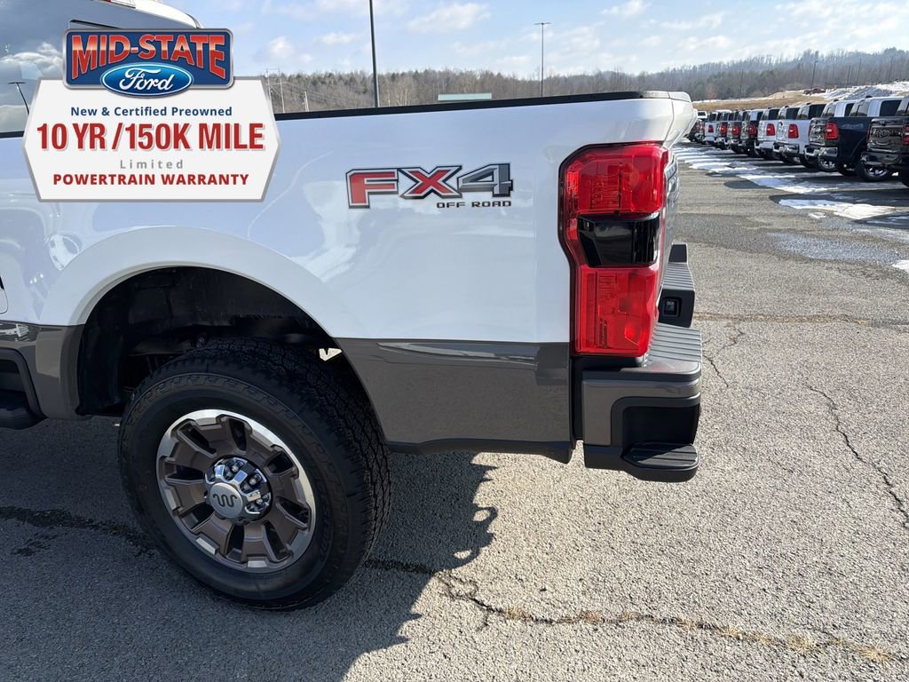 New 2026 Ford F250 King Ranch image 9