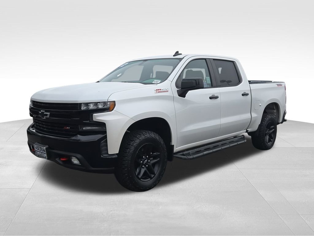 Used 2019 Chevrolet Silverado 1500 LT Trail Boss image 1