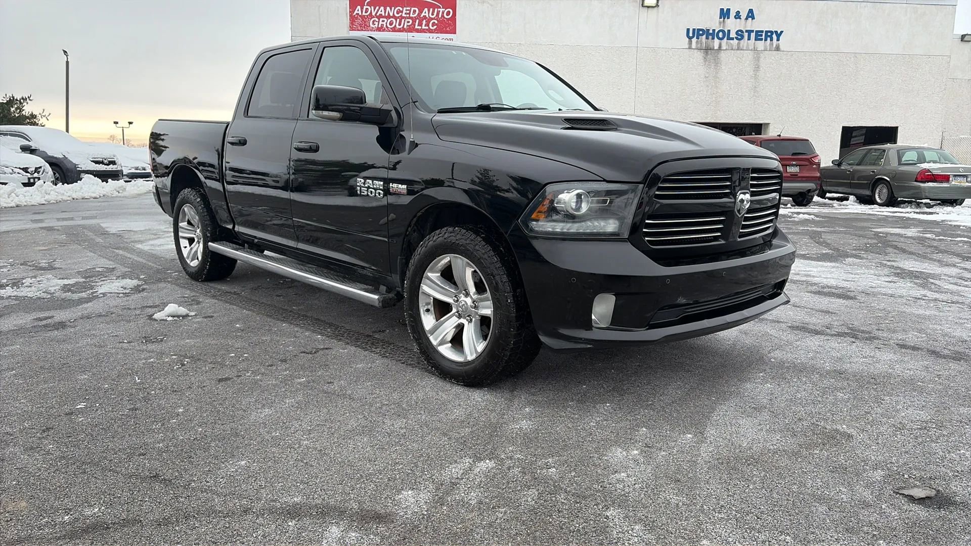 Used 2015 RAM 1500 Sport w/ Convenience Group image 14