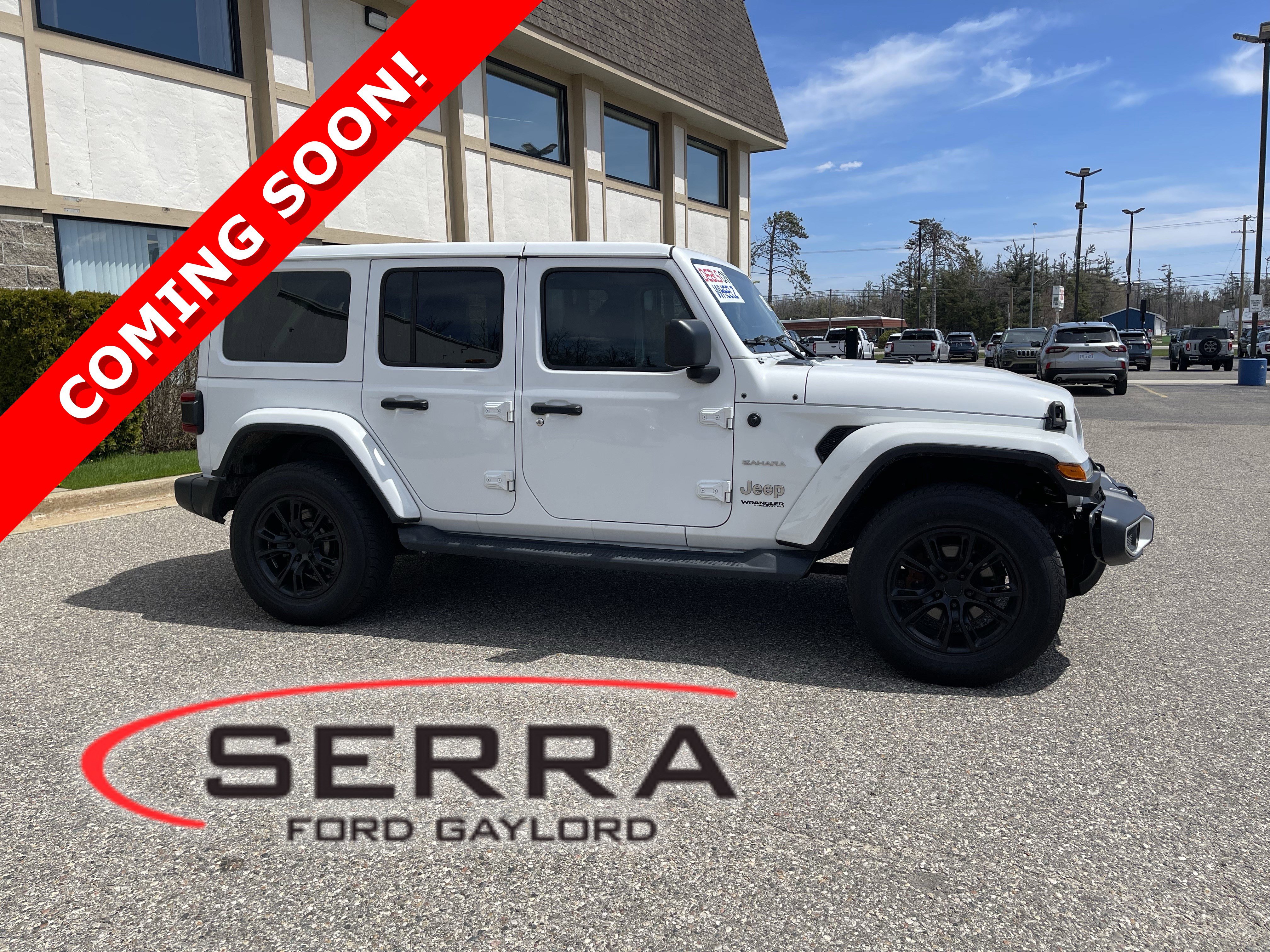 Used 2018 Jeep Wrangler Unlimited Sahara w/ Uconnect 4C Nav & Sound Group