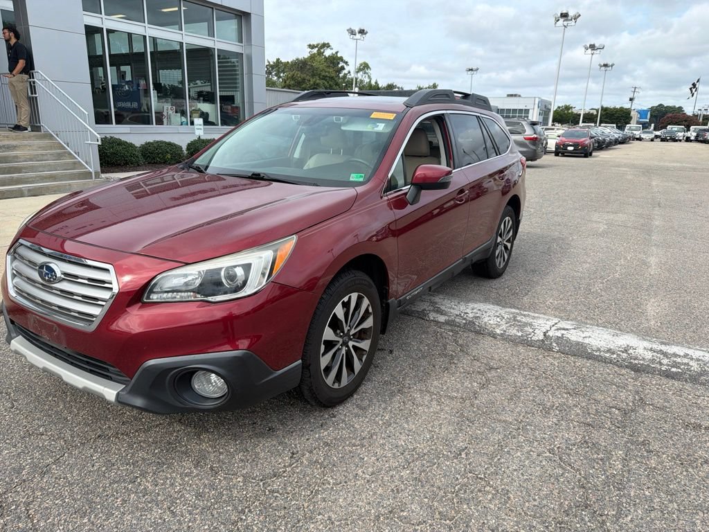 Used 2017 Subaru Outback 2.5i Limited AWD/4WD image 3