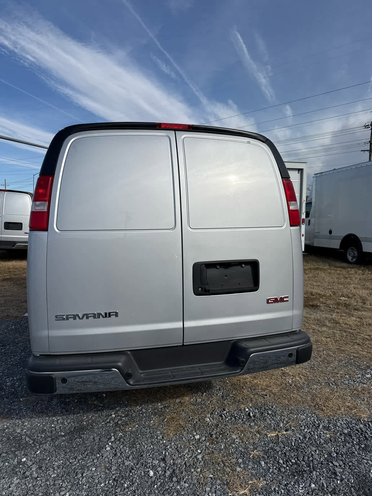 New 2025 GMC Savana 2500 w/ Driver Convenience Package image 4