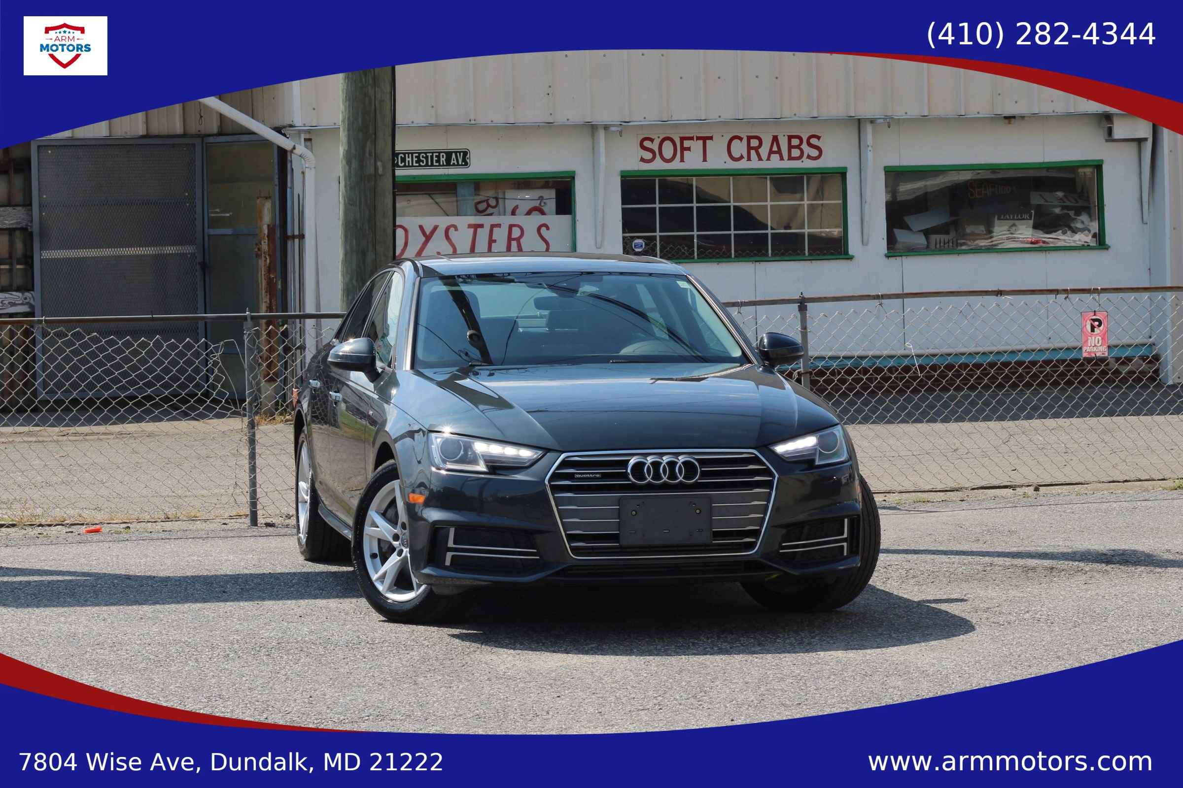Used 2018 Audi A4 2.0T Premium w/ Convenience Package AWD/4WD image 1
