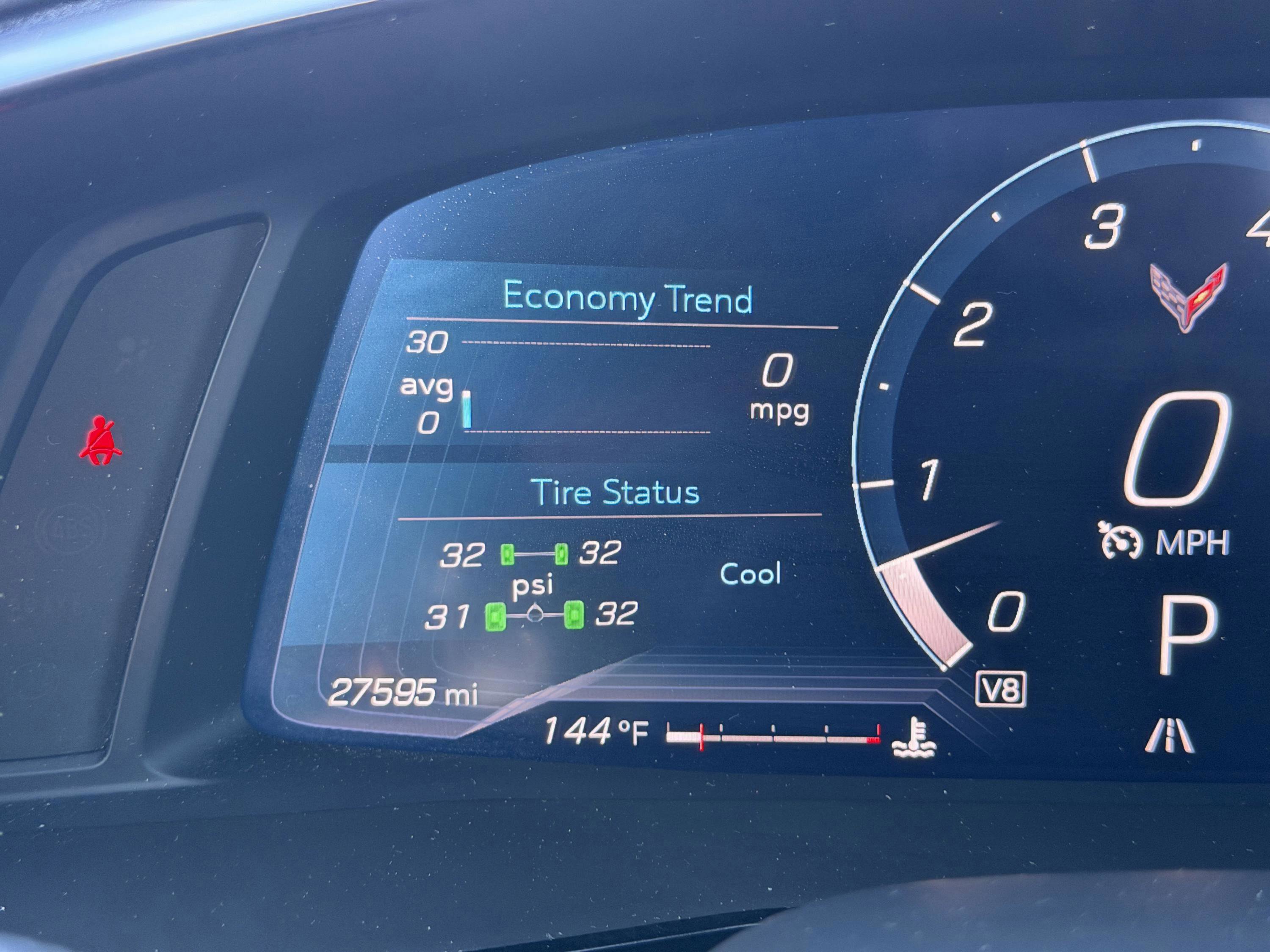 Used 2020 Chevrolet Corvette Stingray Preferred Cpe w/ 2LT Preferred Equipment Group image 33