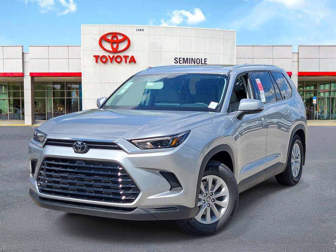 New 2026 Toyota Grand Highlander XLE