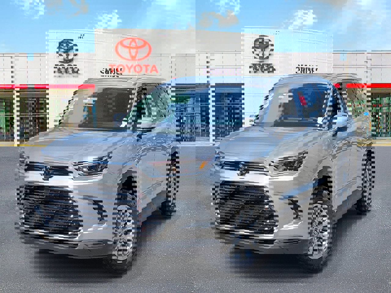 New 2026 Toyota Grand Highlander XLE FWD image 1