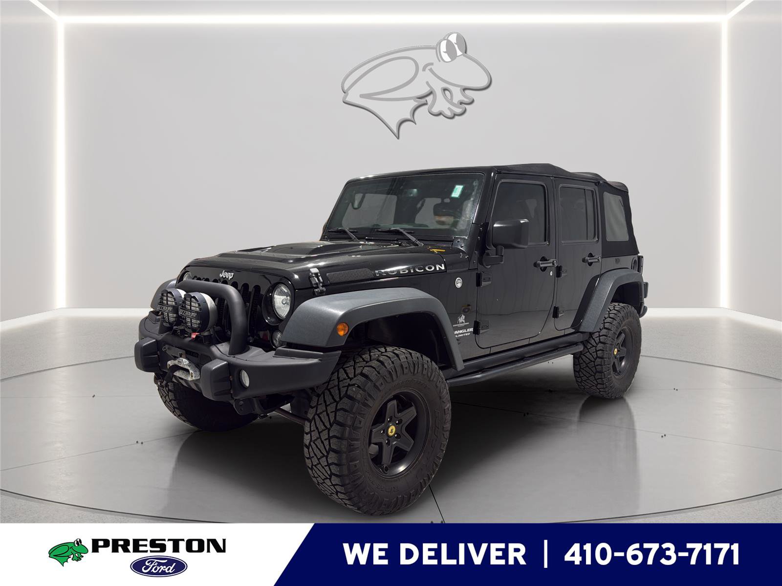 Used 2016 Jeep Wrangler Unlimited Rubicon w/ Dual Top Group AWD/4WD image 1