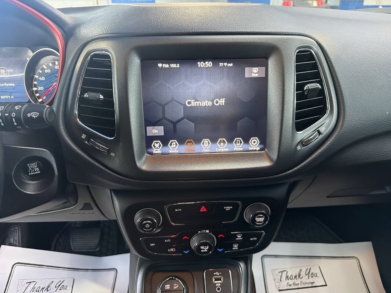 Used 2019 Jeep Compass Trailhawk AWD/4WD image 23