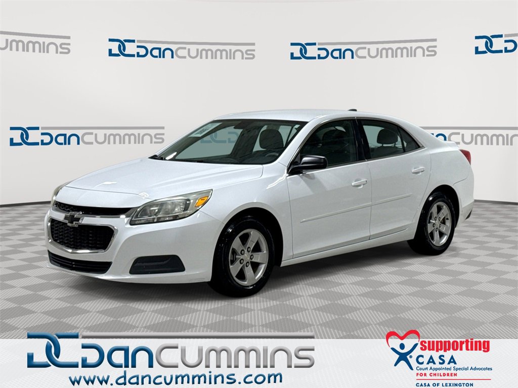 Used 2015 Chevrolet Malibu LS w/ Protection Package
