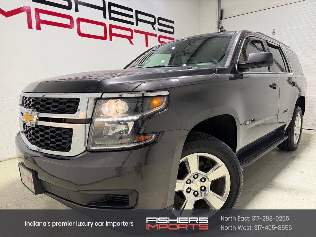 Used 2016 Chevrolet Tahoe LT AWD/4WD image 1