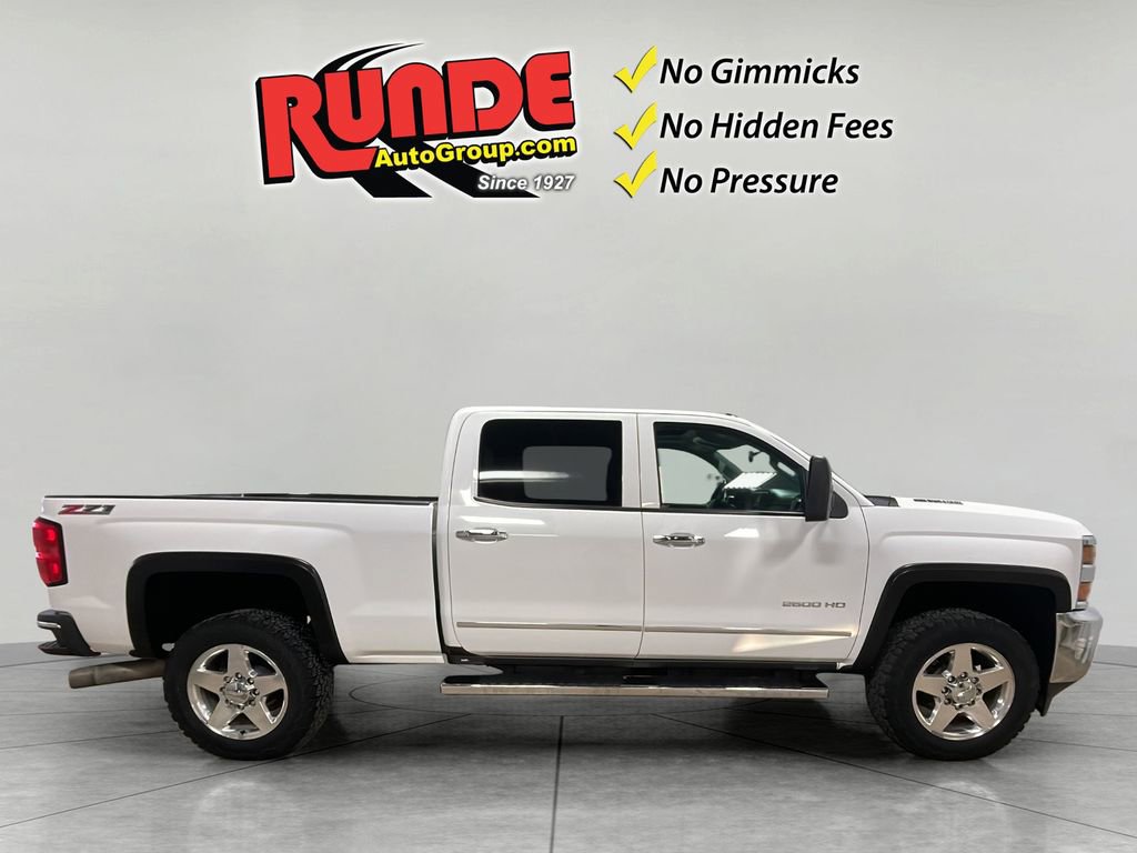 Used 2015 Chevrolet Silverado 2500 LTZ w/ Duramax Plus Package AWD/4WD image 6