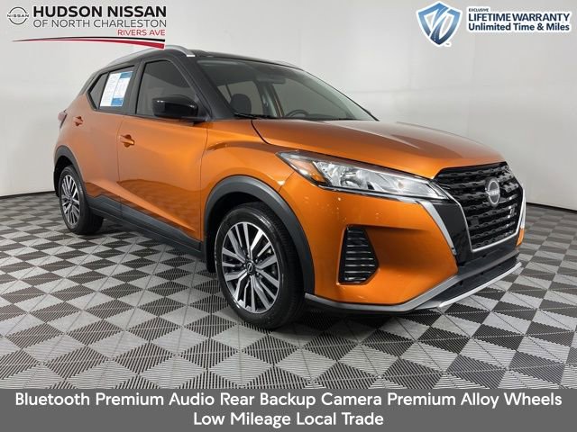 Used 2023 Nissan Kicks SV