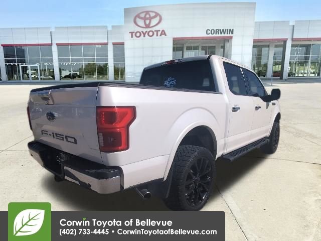 Used 2018 Ford F150 Lariat AWD/4WD image 3
