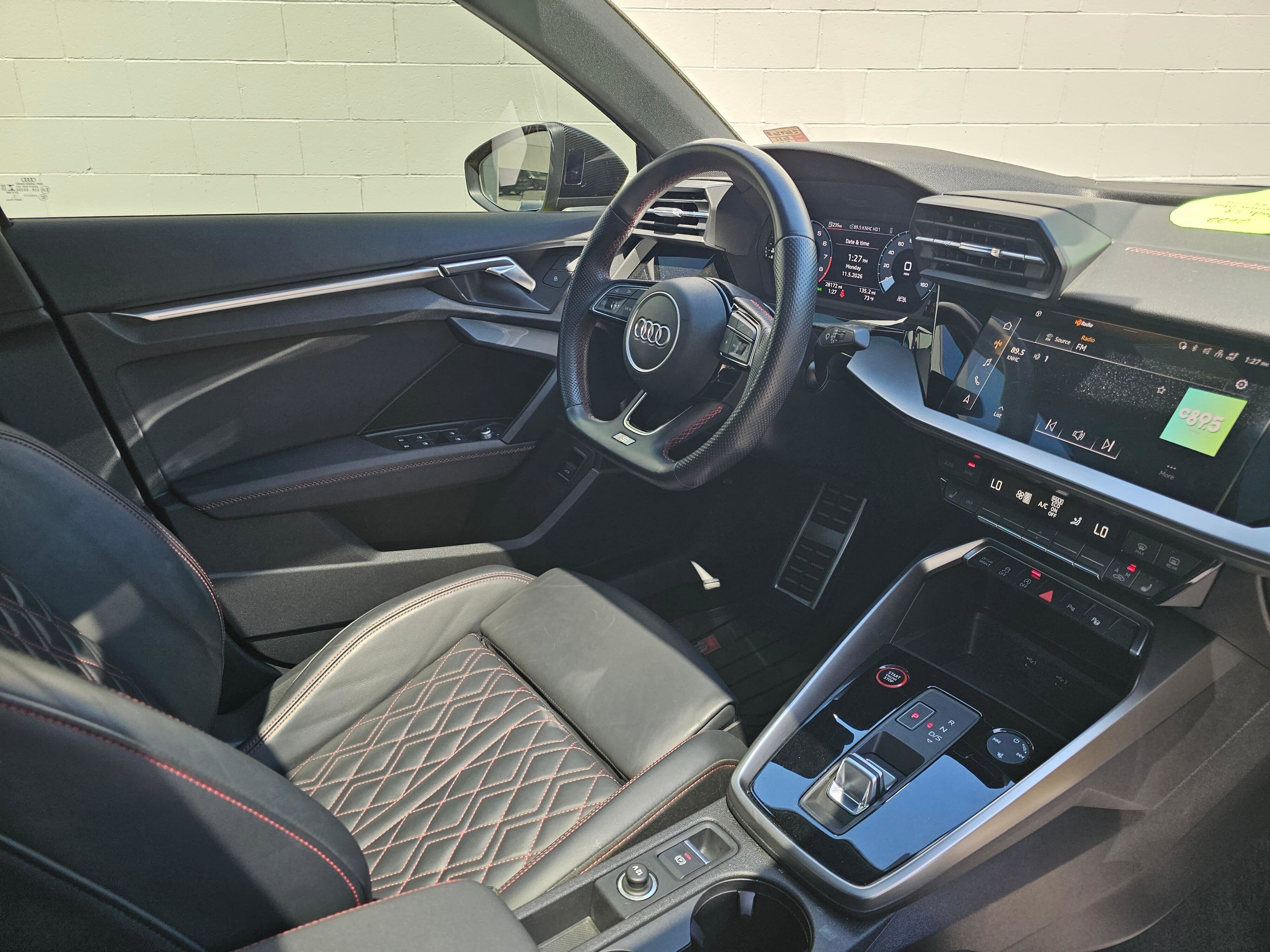 Used 2022 Audi S3 Premium Plus AWD/4WD image 10