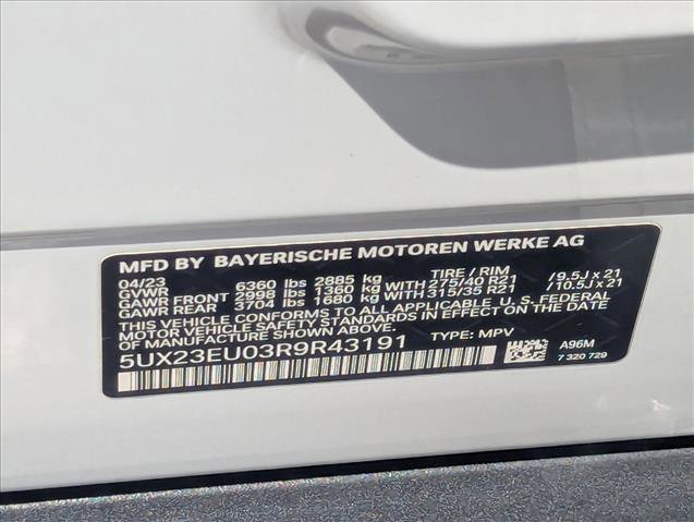 Used 2024 BMW X5 xDrive40i w/ Premium Package AWD/4WD image 26
