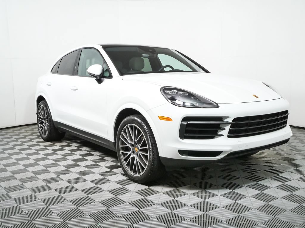 Certified 2021 Porsche Cayenne Coupe AWD/4WD image 28