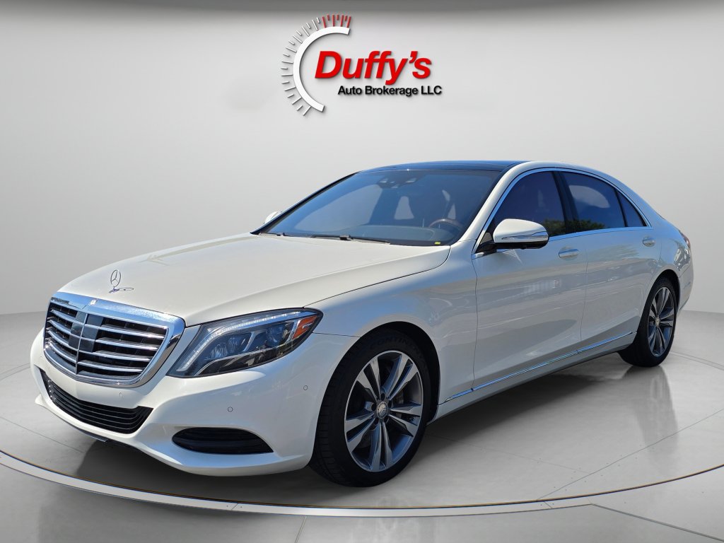Used 2015 Mercedes-Benz S 550 4MATIC Sedan image 17