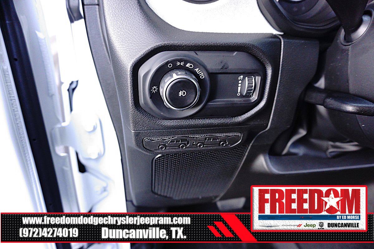 New 2026 Jeep Wrangler Unlimited Sport AWD/4WD image 27
