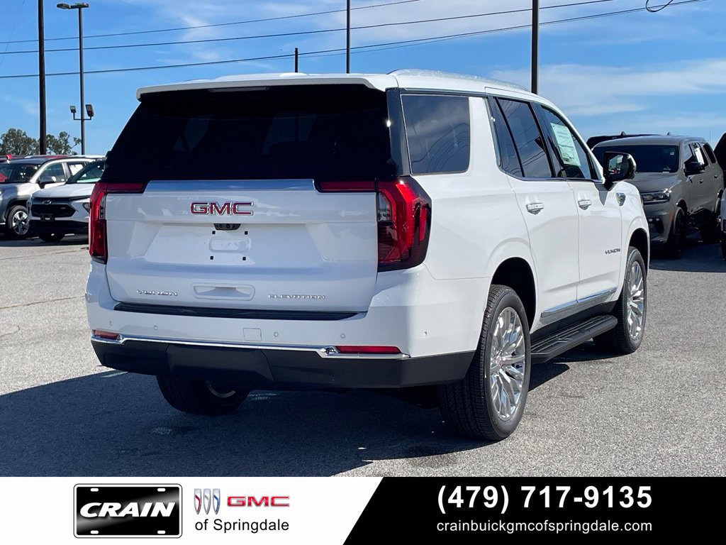 New 2027 GMC Yukon Elevation w/ Elevation Premium Package AWD/4WD image 8