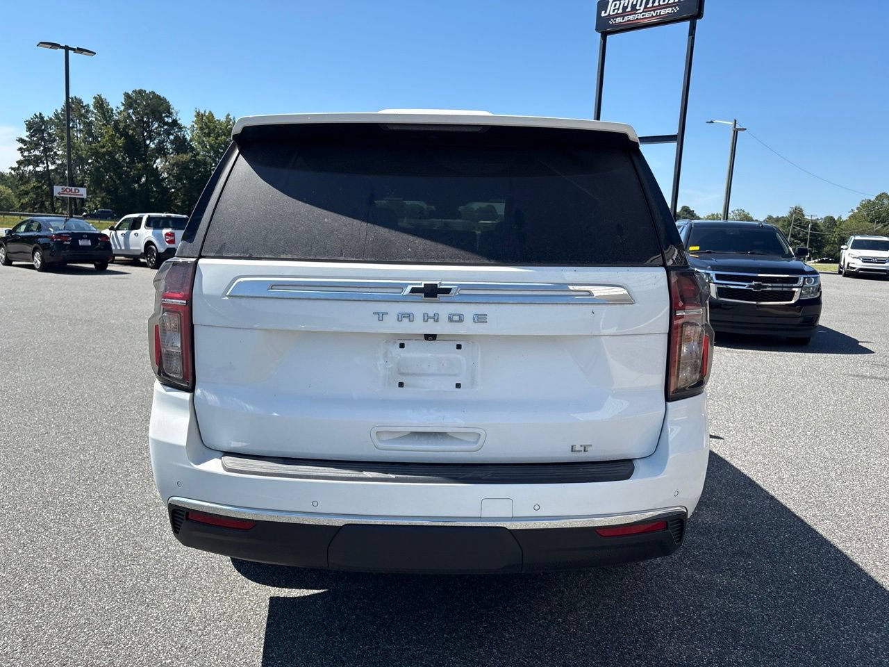 Used 2024 Chevrolet Tahoe LT w/ LT Signature Plus Package AWD/4WD image 8