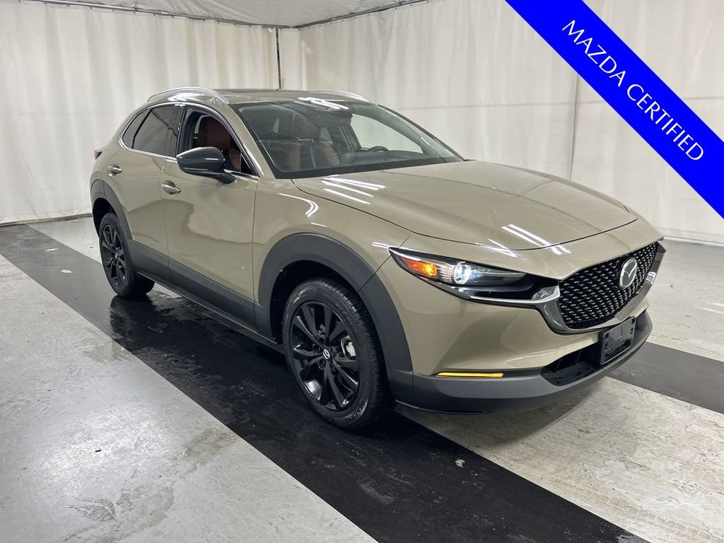 Certified 2024 MAZDA CX-30 Carbon