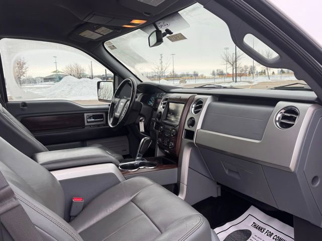 Used 2013 Ford F150 Lariat w/ Lariat Chrome Pkg image 23