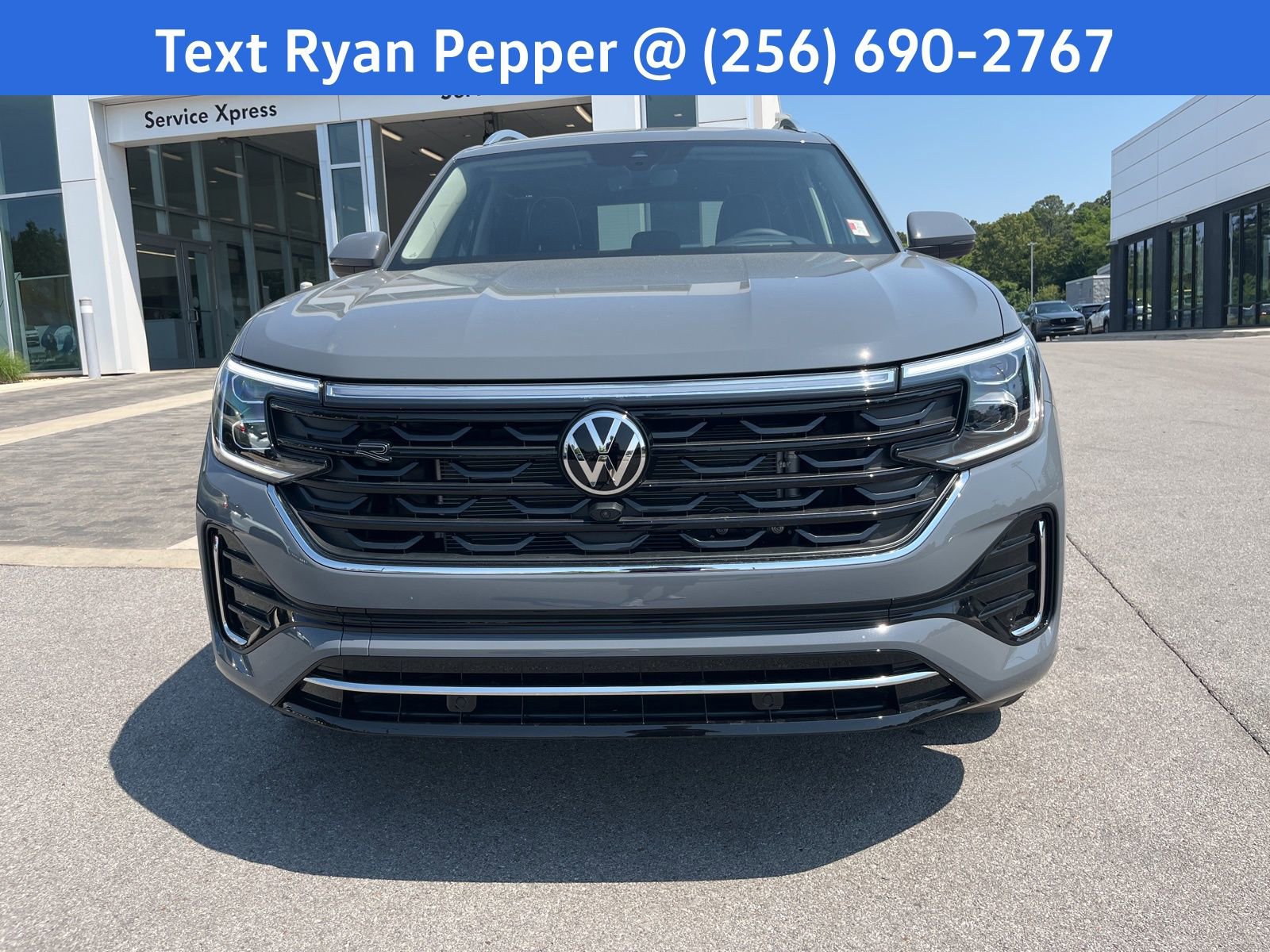 New 2026 Volkswagen Atlas SEL Premium R-Line AWD/4WD image 2