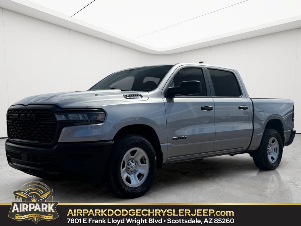 Used 2025 RAM 1500 Tradesman RWD image 1