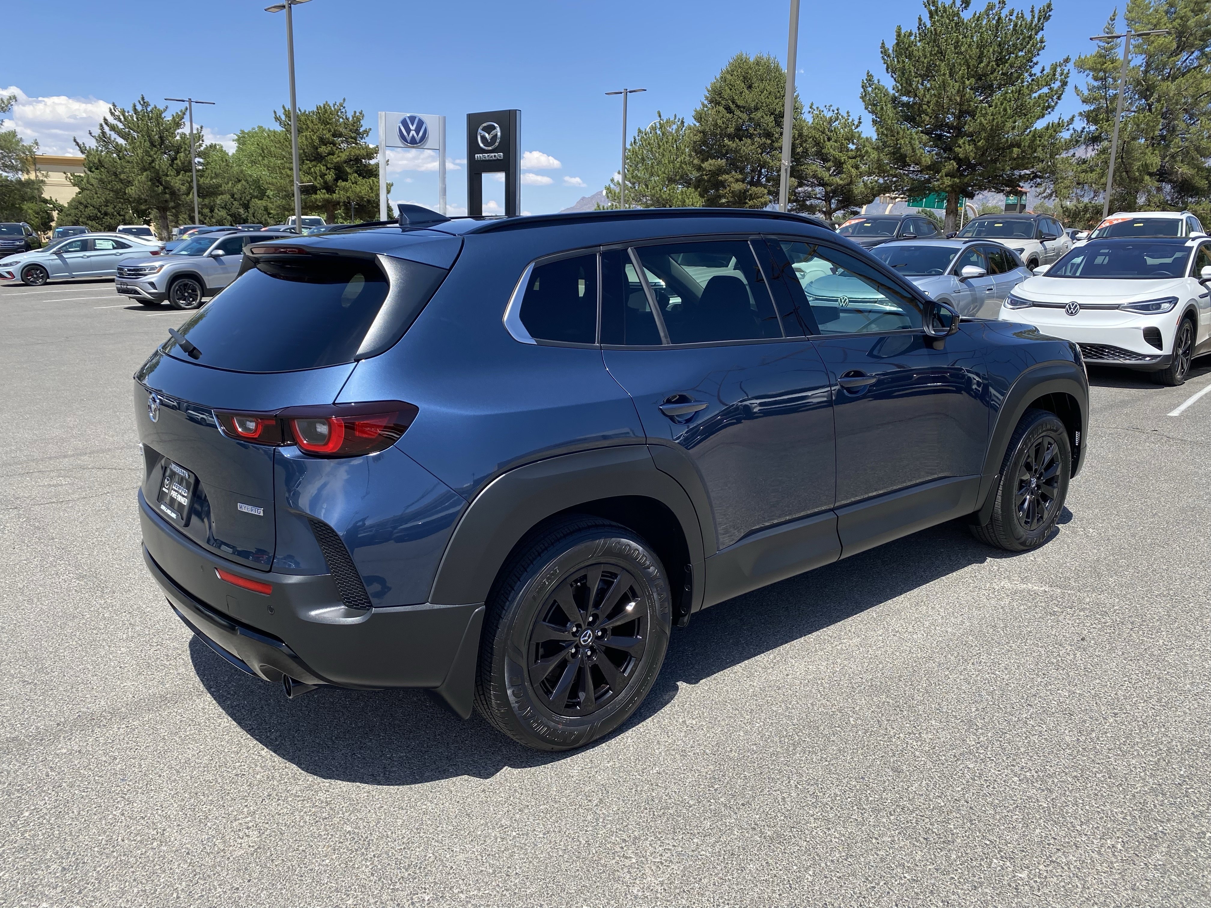 Certified 2026 MAZDA CX-50 AWD 2.5 Hybrid w/ Weather Package image 56