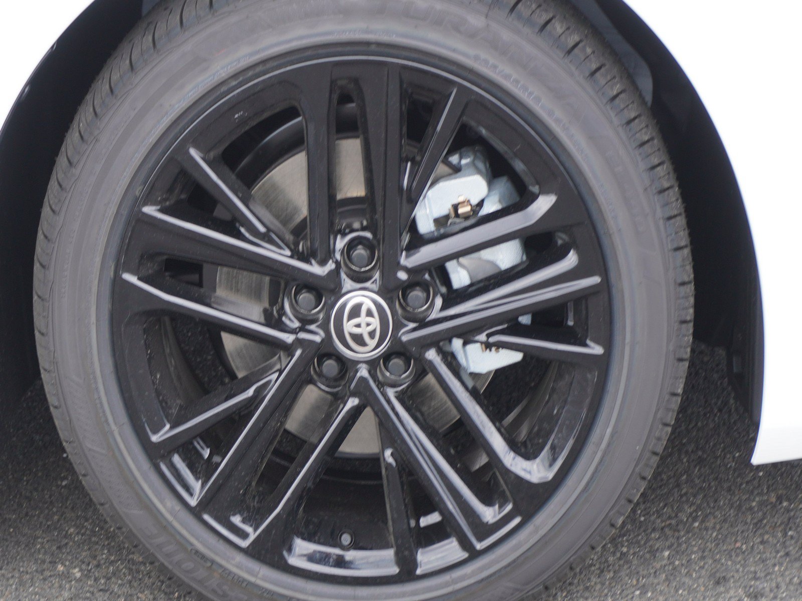 New 2026 Toyota Camry SE FWD image 5
