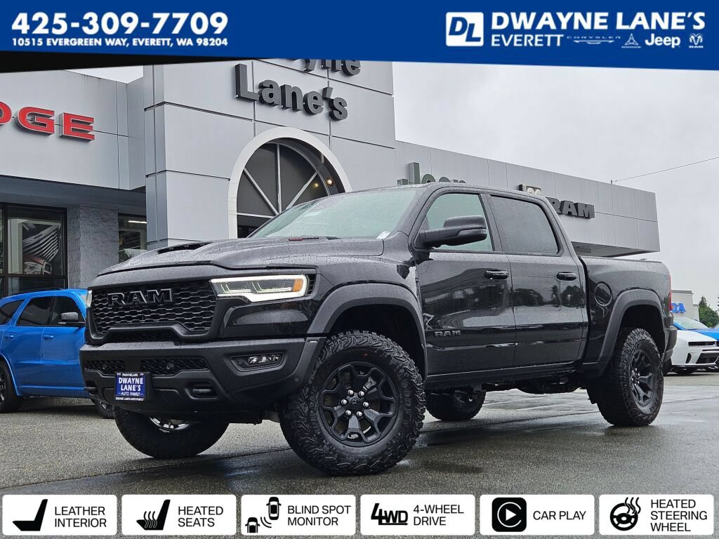 New 2026 RAM 1500 RHO AWD/4WD image 1