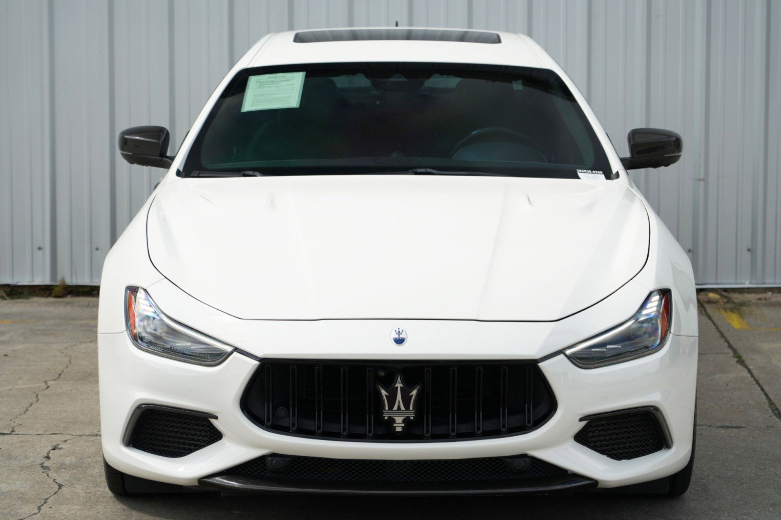Used 2022 Maserati Ghibli Trofeo image 63