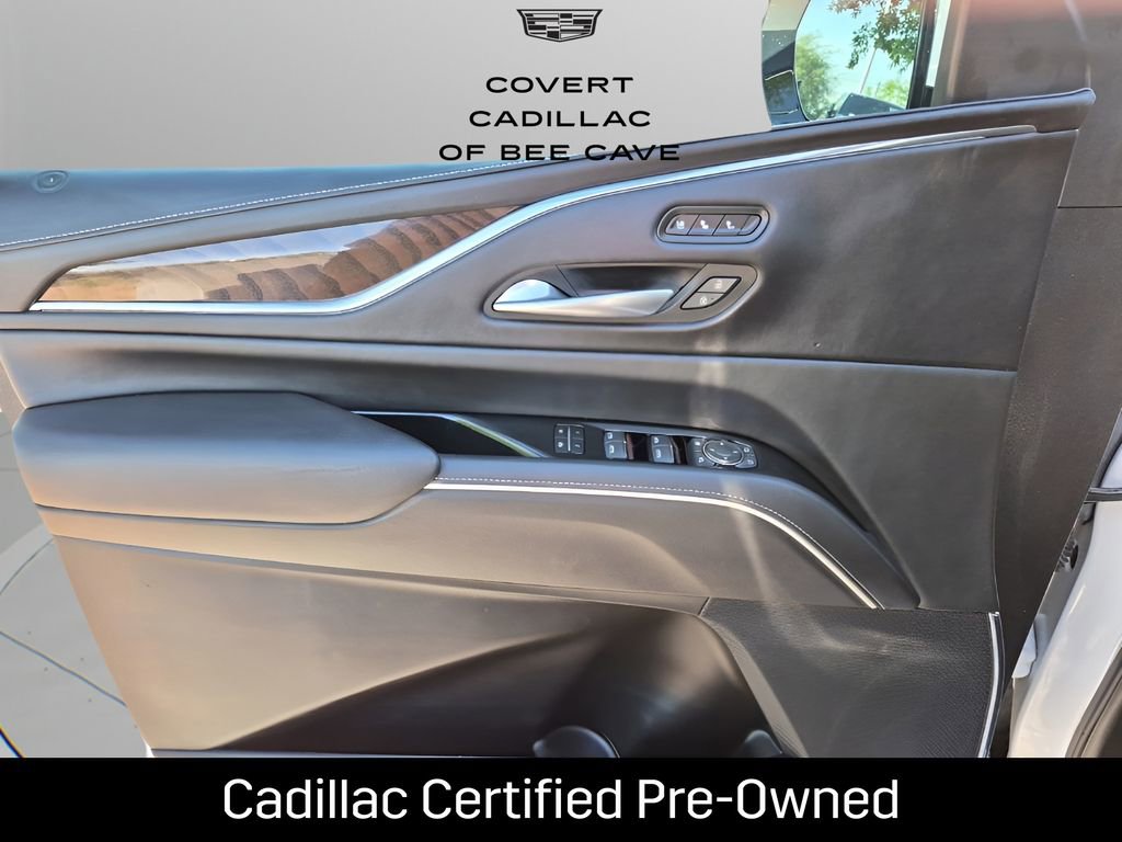 Certified 2023 Cadillac Escalade ESV Sport Platinum w/ LPO, ONYX Package image 34