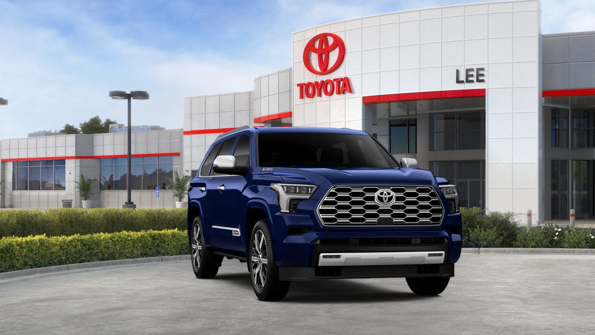 New 2026 Toyota Sequoia Capstone AWD/4WD image 16