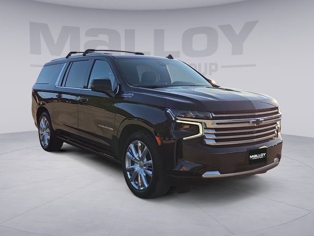 Certified 2021 Chevrolet Suburban High Country AWD/4WD image 7