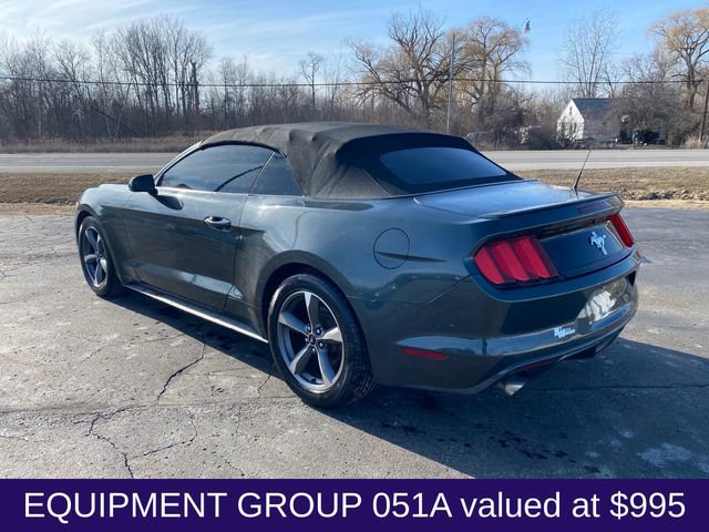 Used 2015 Ford Mustang Convertible w/ Equipment Group 051A image 4