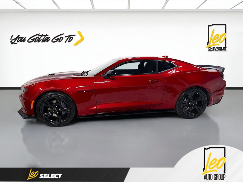 Used 2023 Chevrolet Camaro LT w/ RS Package image 8