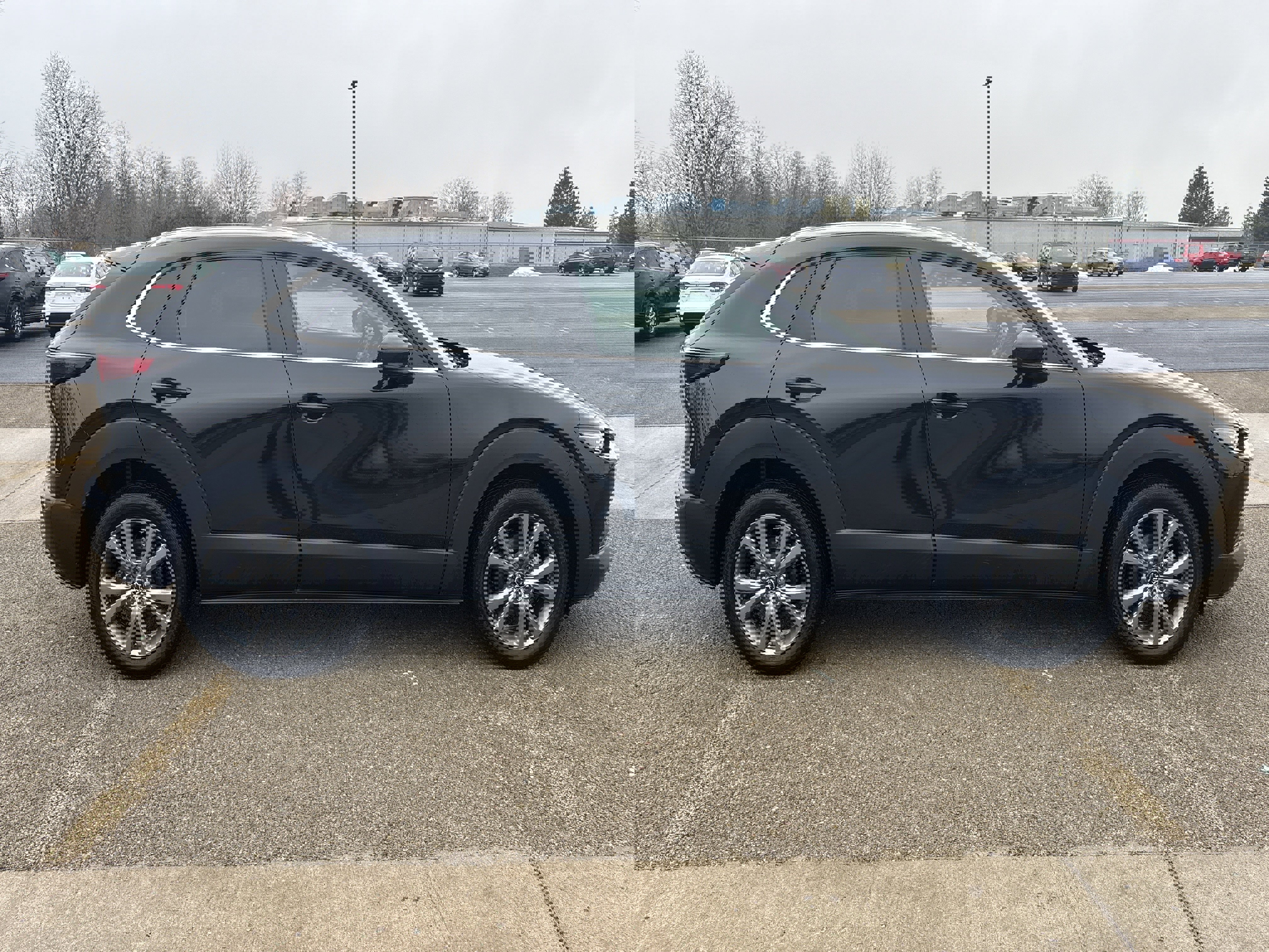 Used 2025 MAZDA CX-30 AWD 2.5 S w/ Preferred Package image 3