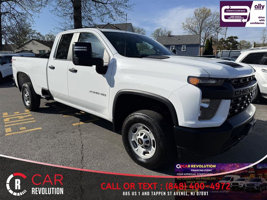 Used 2022 Chevrolet Silverado 2500 W/T w/ WT Convenience Package AWD/4WD image 1