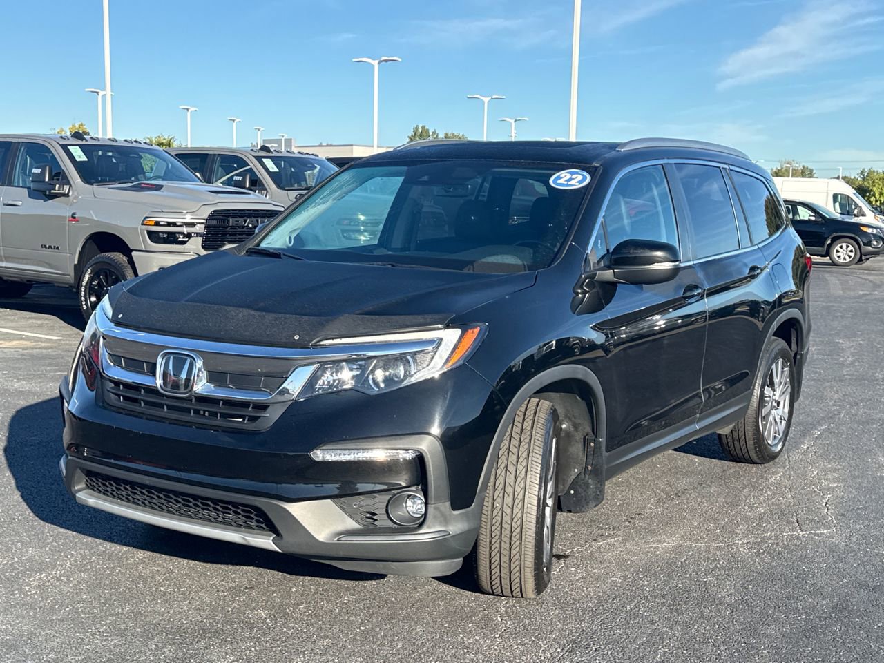 Used 2022 Honda Pilot Black Edition image 7