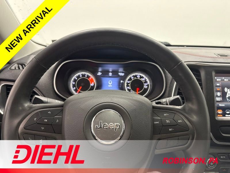 Certified 2022 Jeep Cherokee Trailhawk w/ Sun, Sound & Nav Group AWD/4WD image 23