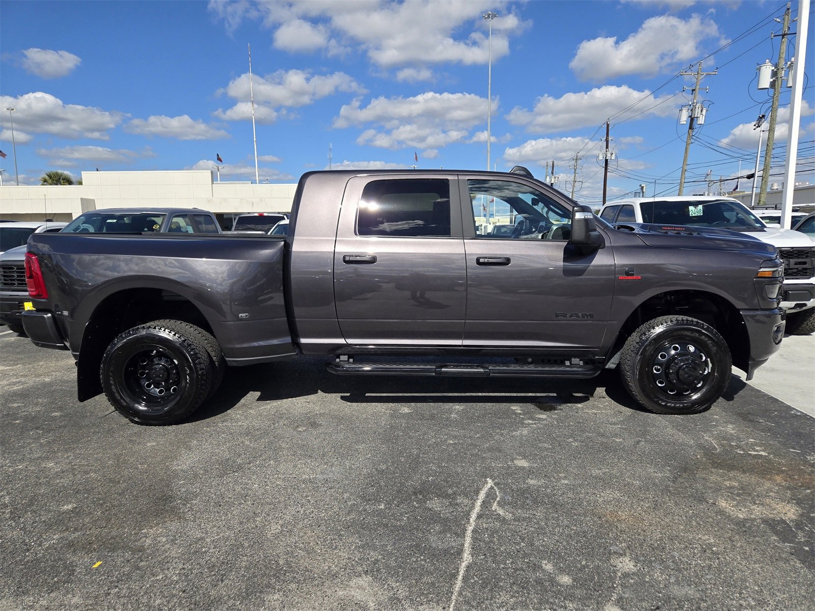 Used 2025 RAM 3500 Laramie image 4